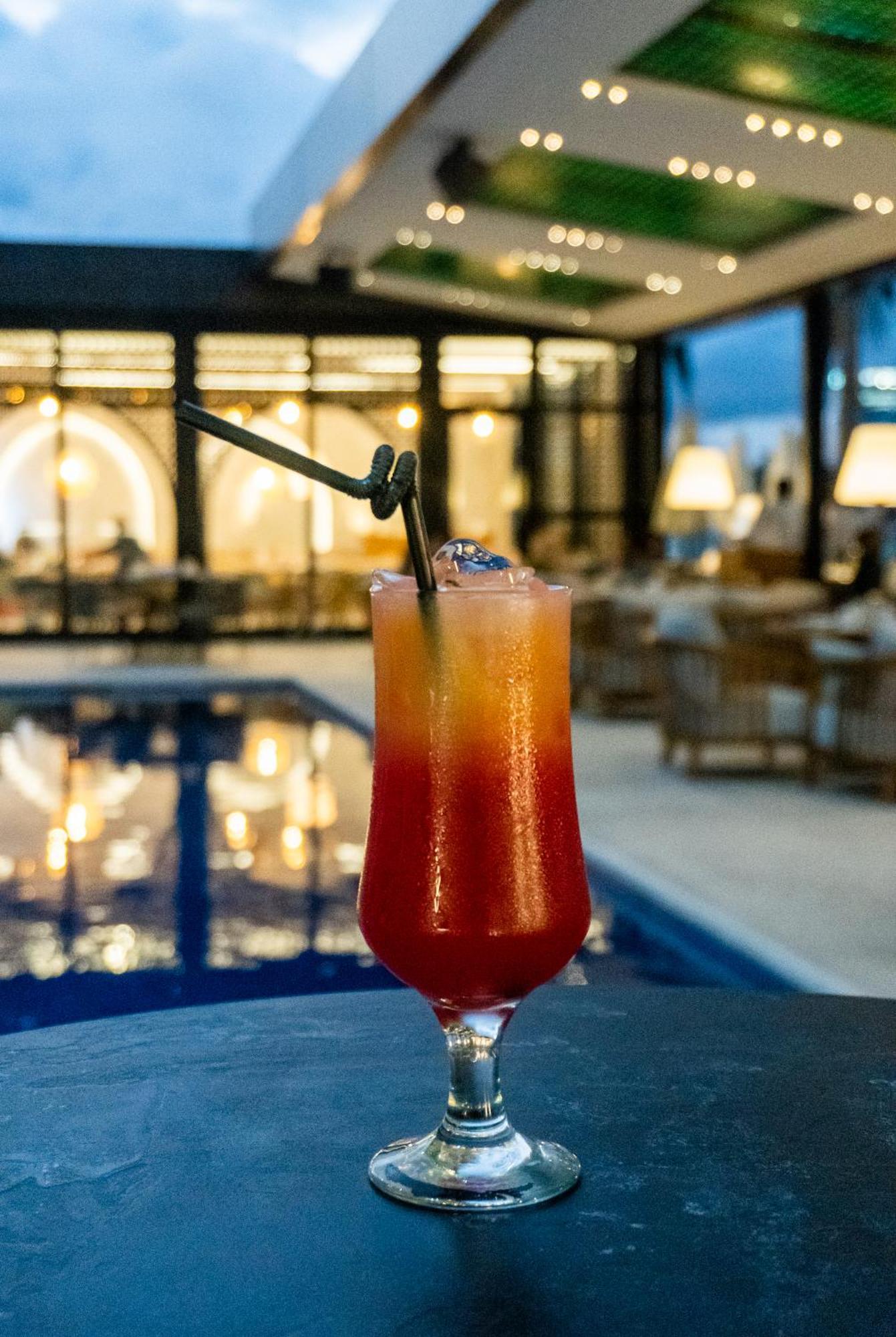 摩洛哥海柏套房酒店 拉各斯 外观 照片
